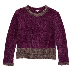 Habitual Cassidy Chenille Sweater, NWT
